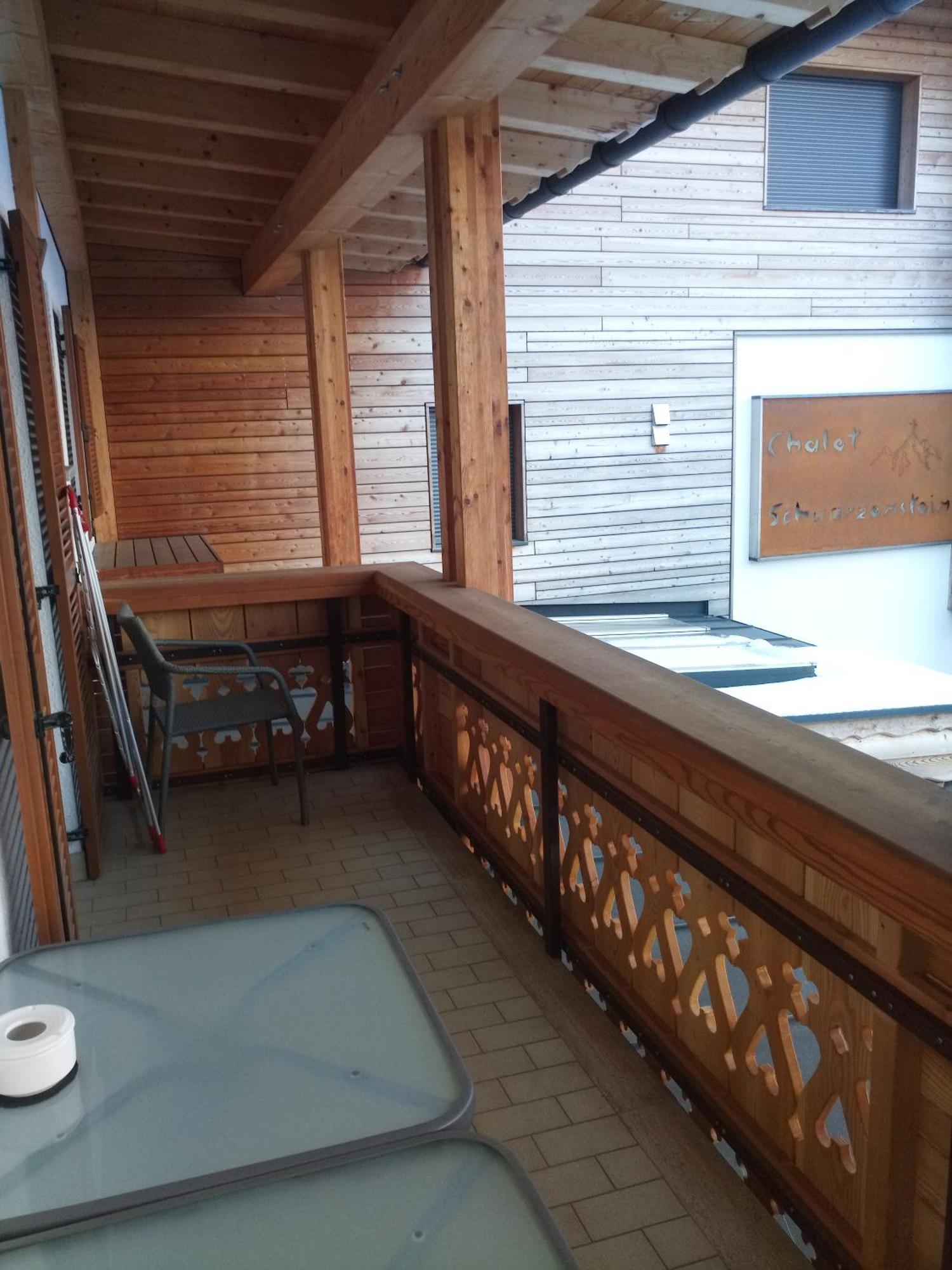 Garni Schwarzenstein Hotel Кампо Турес Екстериор снимка