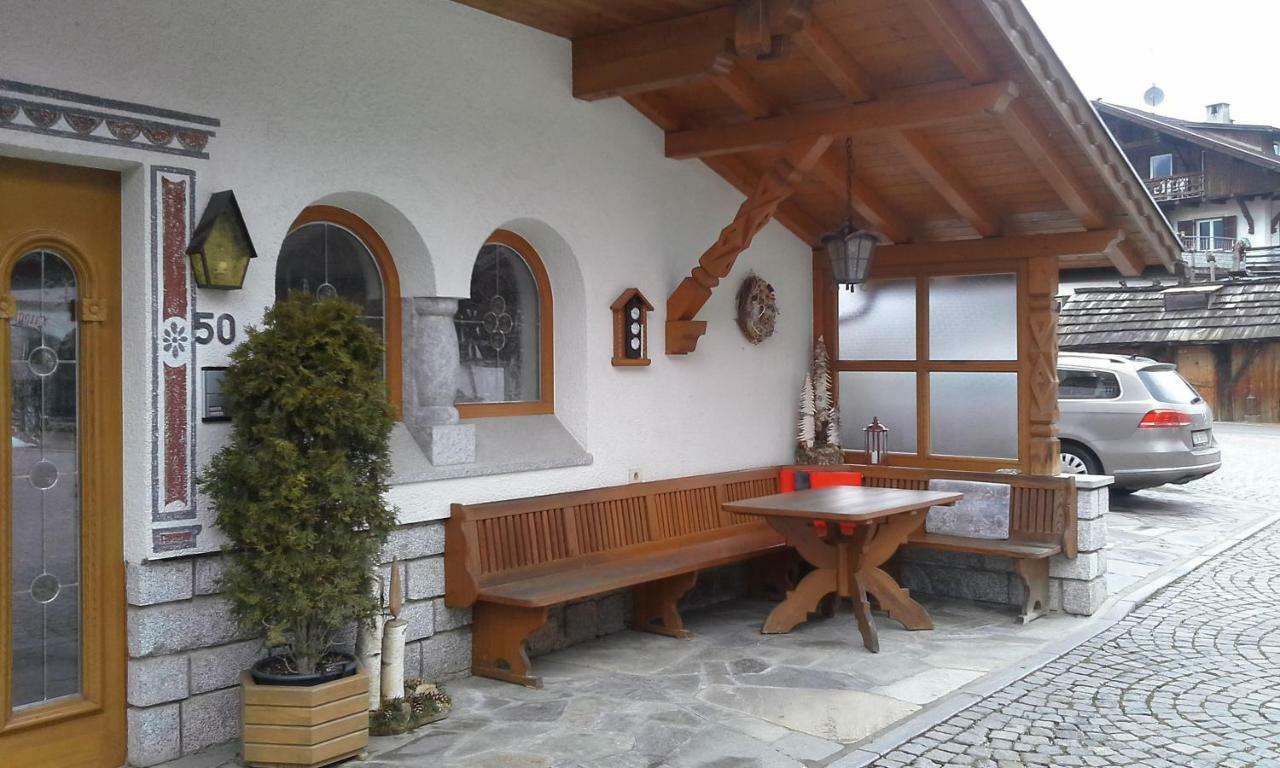 Garni Schwarzenstein Hotel Кампо Турес Екстериор снимка